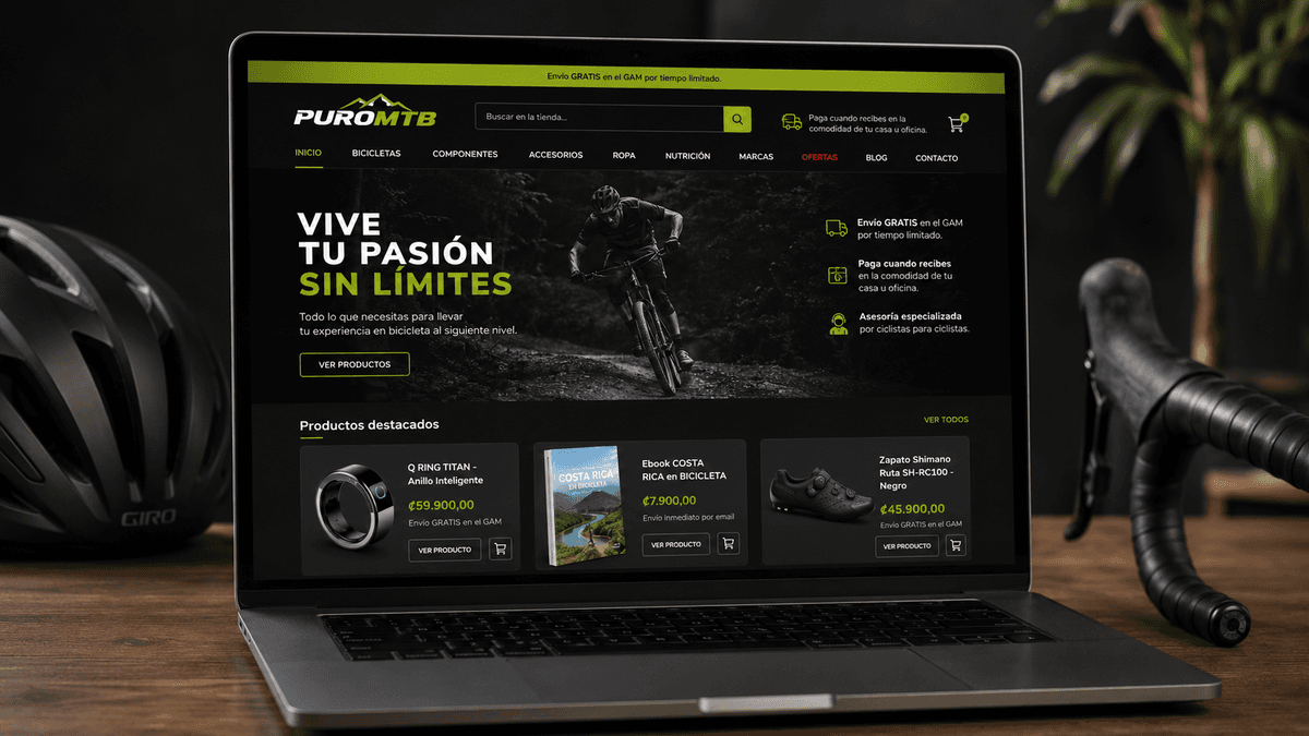Tienda online PuroMTB