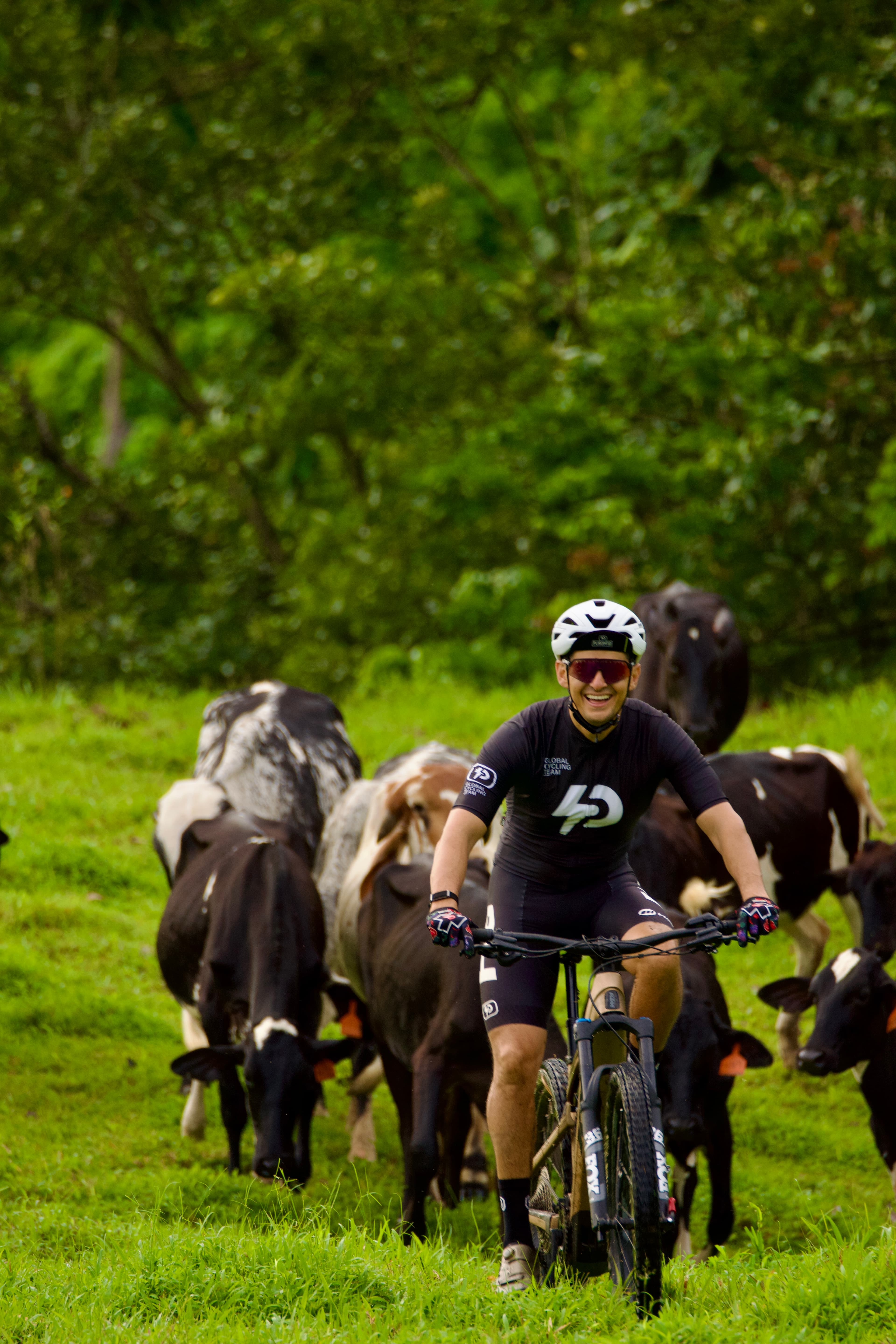 Tony Alvarado en ciclismo de montaña