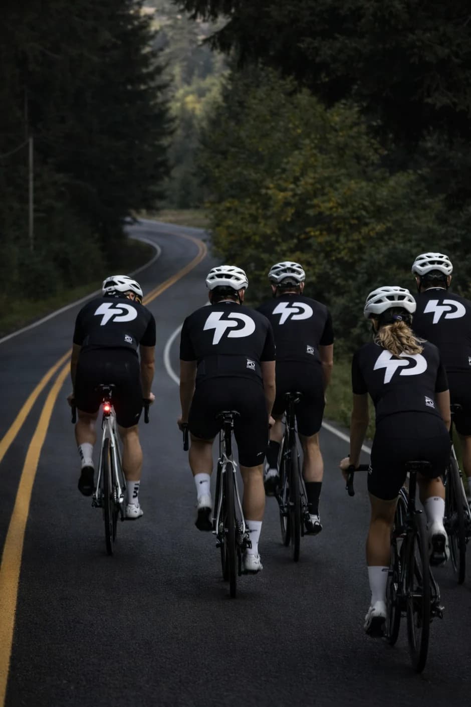 Comunidad Pure Cycling en ruta